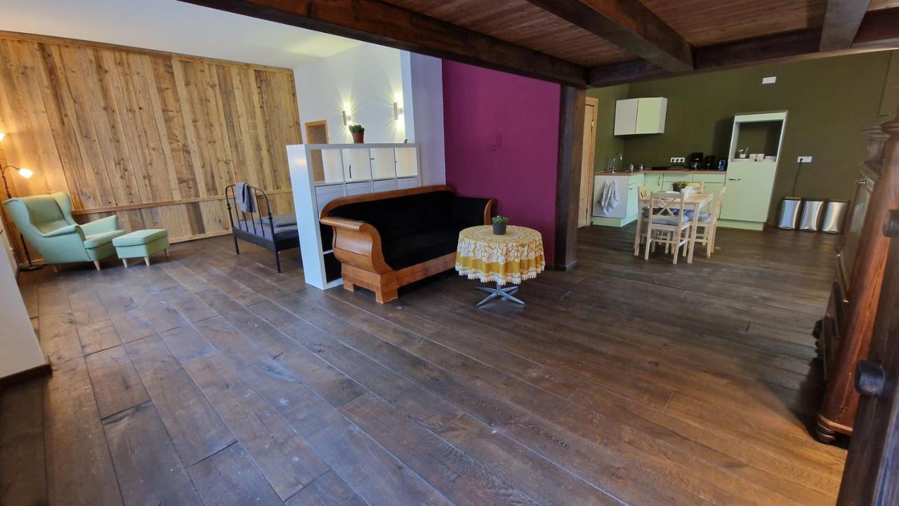 Liebevoll Sanierte Altbauwohnung Waldsieversdorf Εξωτερικό φωτογραφία